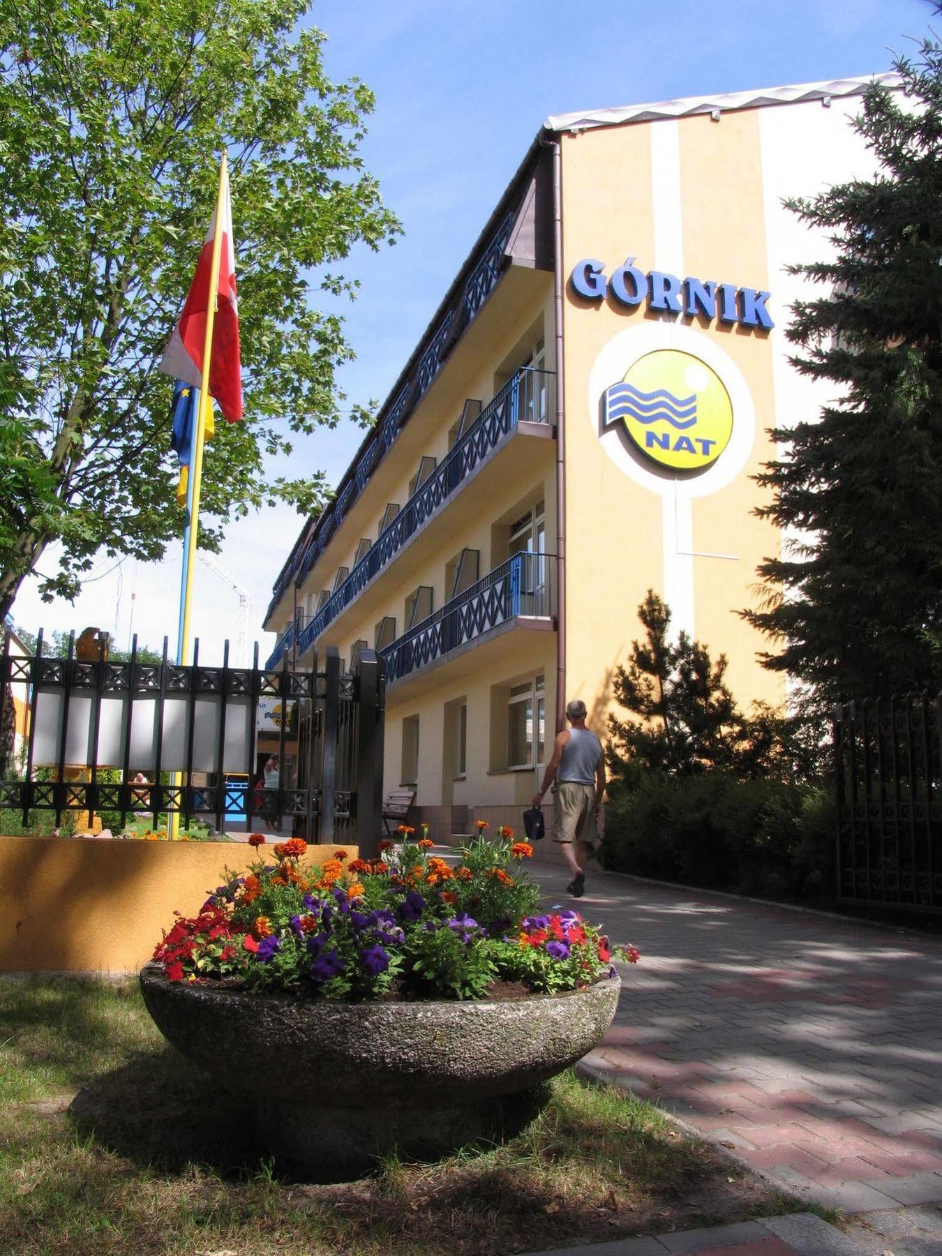 Hotel *** Nat Колобжег Экстерьер фото